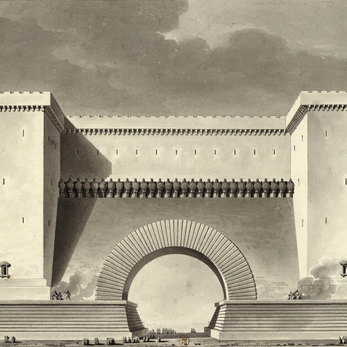 Portes de ville de guerre