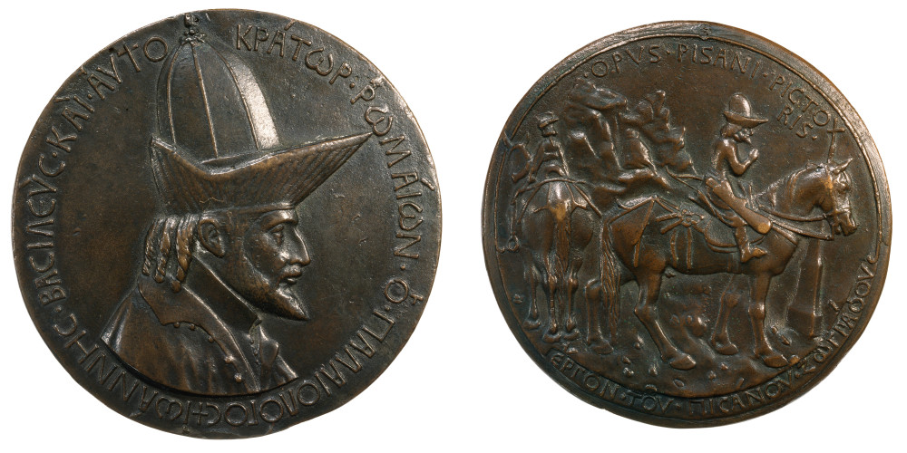 Médaille de Jean VIII Paléologue, empereur de Byzance