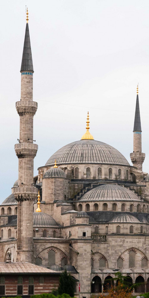 Les six minarets, symboles de pouvoir