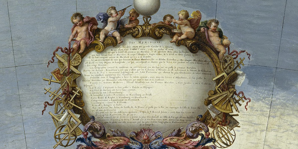 Inscription sur le méridien