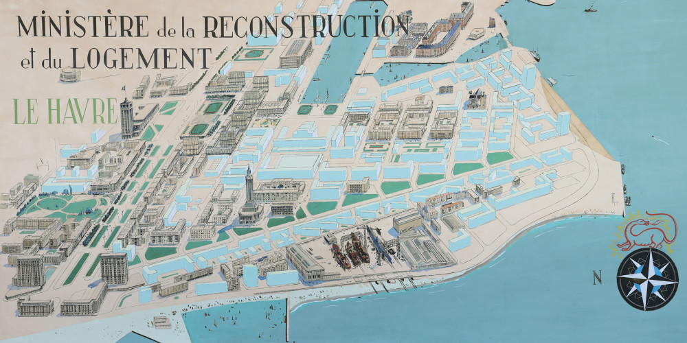 Le Havre / Ministère de la reconstruction et du logement