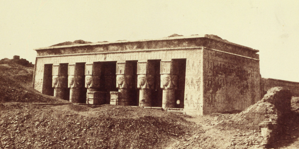 Temple de Dendérah