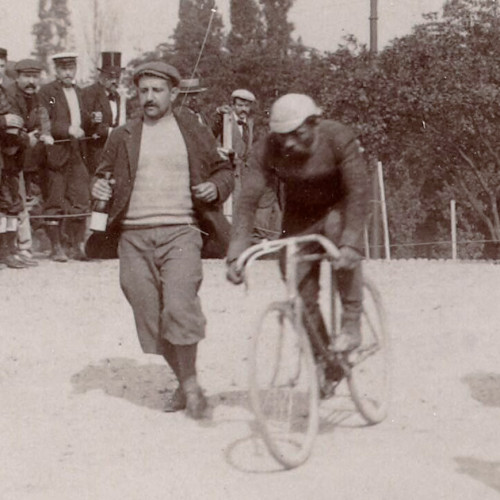 Maurice Garin vainqueur de Paris-Brest-Paris en 1901