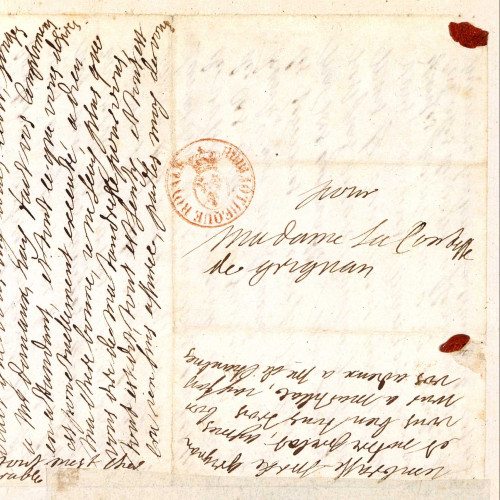 Lettre manuscrite
