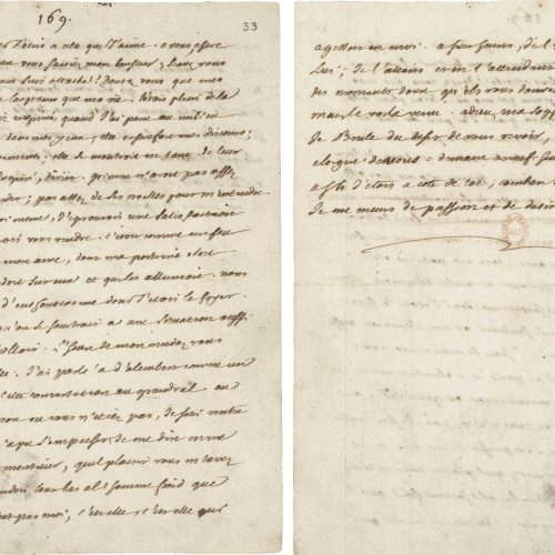 Lettre datée du 10 octobre 1759