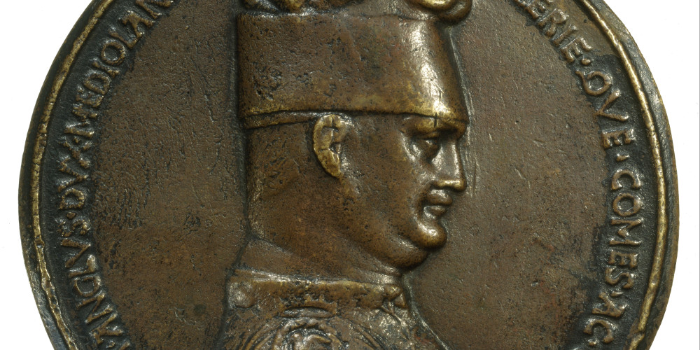 Médaille de Filippo Maria Visconti, duc de Milan