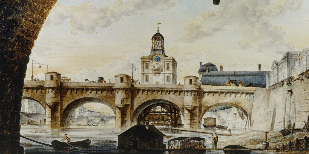 Vue du Pont-Neuf et de la Samaritaine
