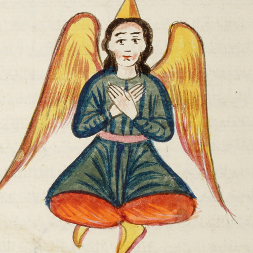 Les anges dans un traité de cosmogonie