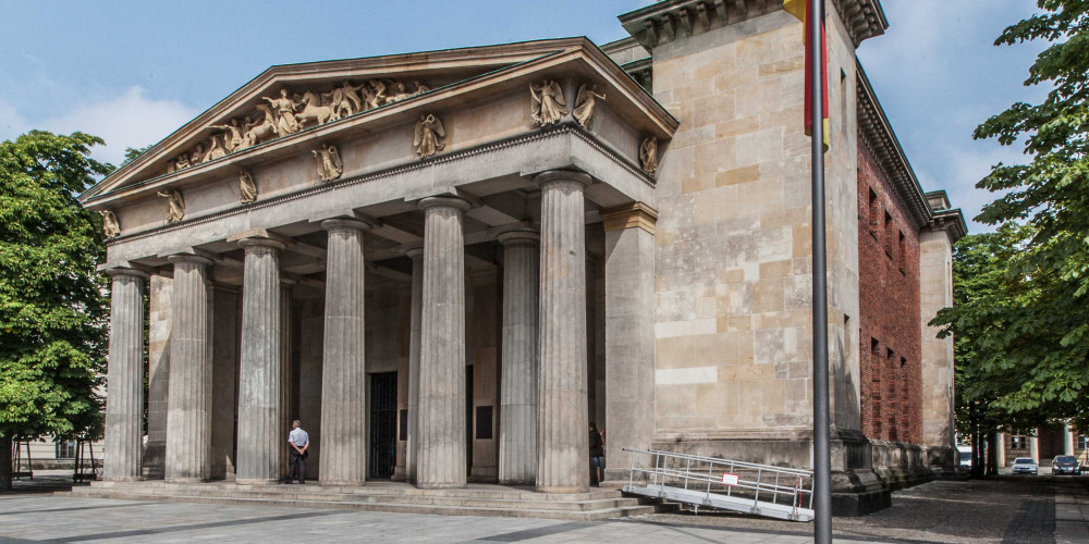 La Neue Wache à Berlin