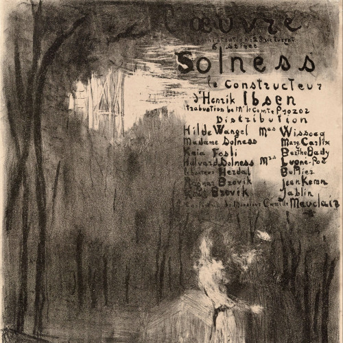 Théâtre de l’Œuvre : Solness le constructeur de Henrik Ibsen