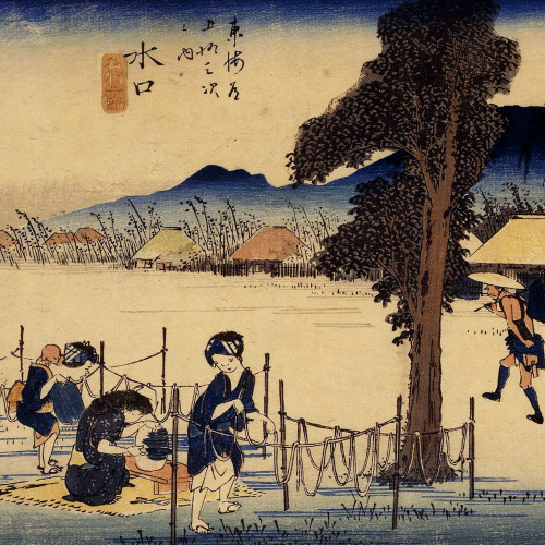 Minakuchi : Spécialités de calebasse séchées (Meibutsu kampyô)