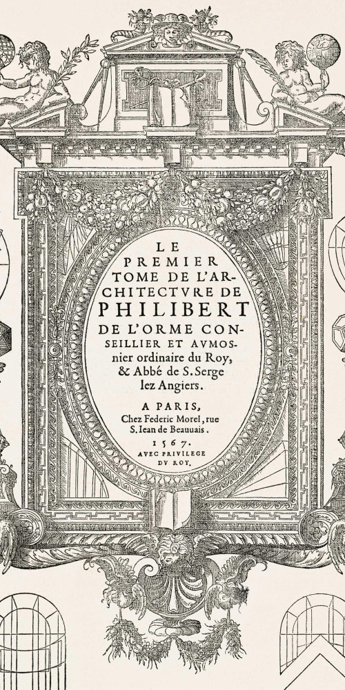 Un traité d’architecture dévoile le savoir-faire artisanal de l’art du trait