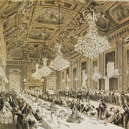 La salle à manger
