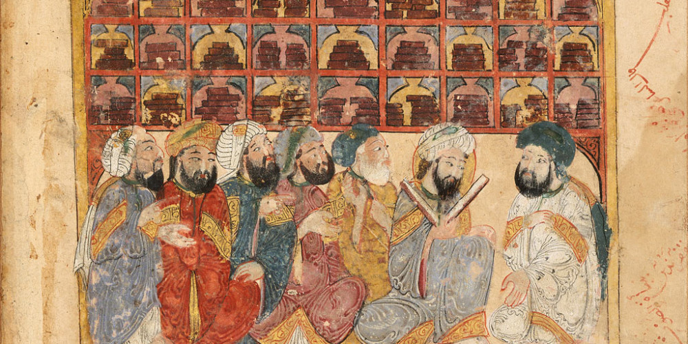 Séance 2 : Al-Hârith reconnaît Abû Zayd dans une bibliothèque à Hulwan