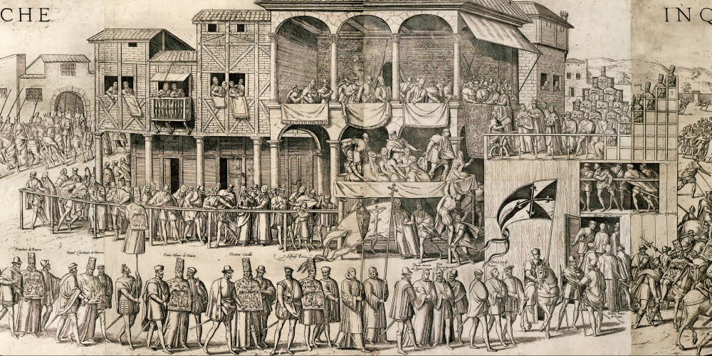 Autodafé tenu à Valladolid en 1559