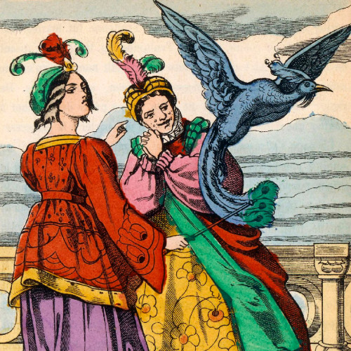 L'Oiseau bleu
