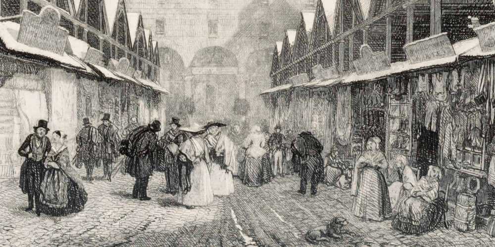 Le marché du Temple