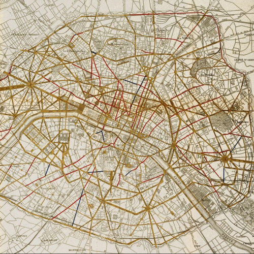 Voies publiques de Paris