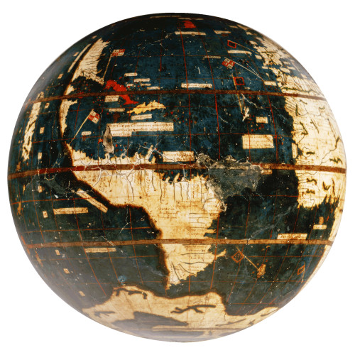 Globe terrestre dit « Globe vert » ou « de Quirini »