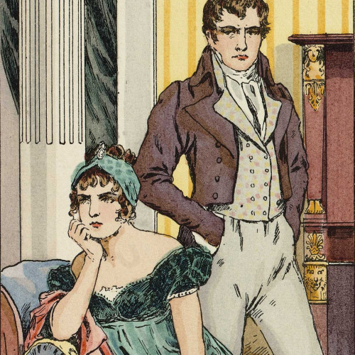 Adolphe et Ellénore : la dispute