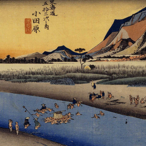 Odawara : Le fleuve Sakawa (Sakawa-gawa)