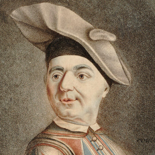 J. Coutellier, Carlo Antonio Bertinazzi, dit Carlin, vers 1742