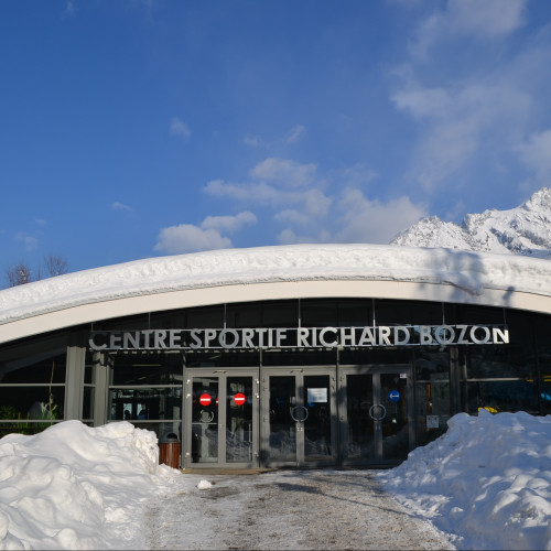 Le centre de natation de Chamonix