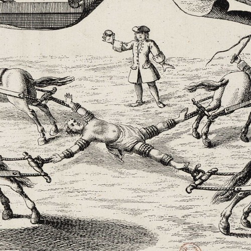 Exécution de Damiens