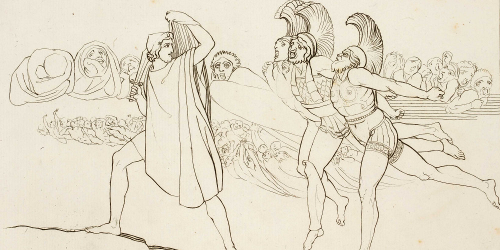 Héros de la guerre de Troie rencontrés par Ulysse aux Enfers