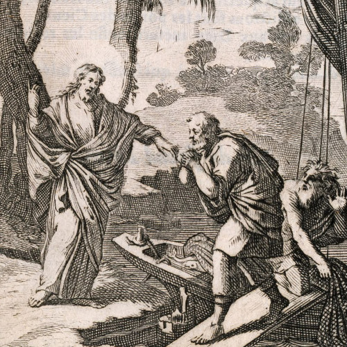 Le Christ invitant saint Pierre et saint André à être ses disciples