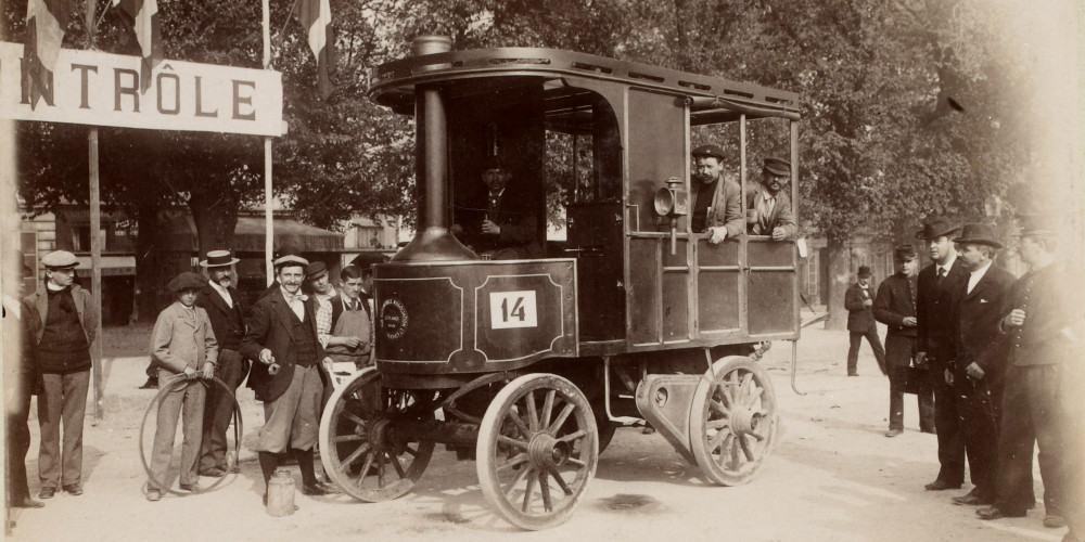 Omnibus à vapeur De Dion-Bouton