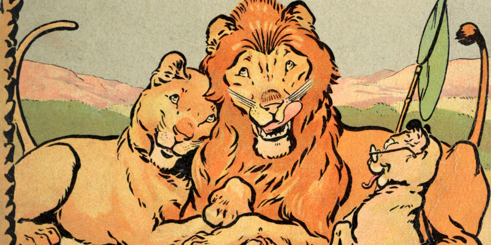 Le lion