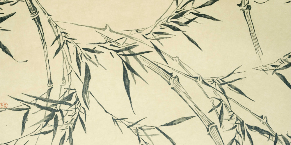 Bambous, motif de décor