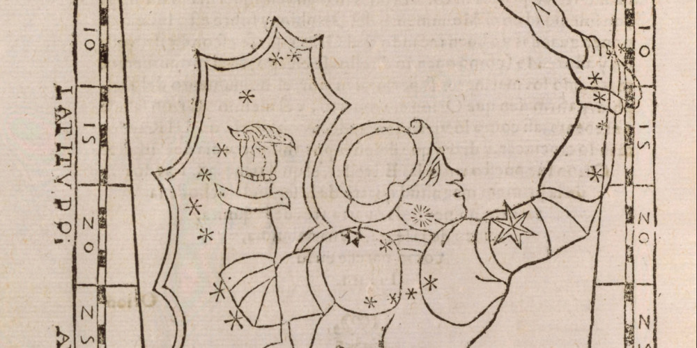 Orion dans le Theatro del mundo de Gallucci