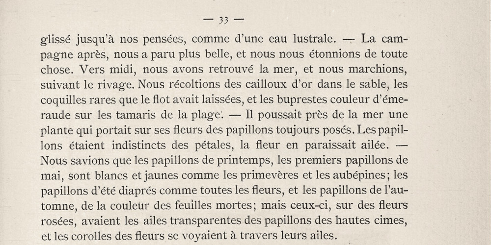 Voyage sur l’océan pathétique : L’eau de glace