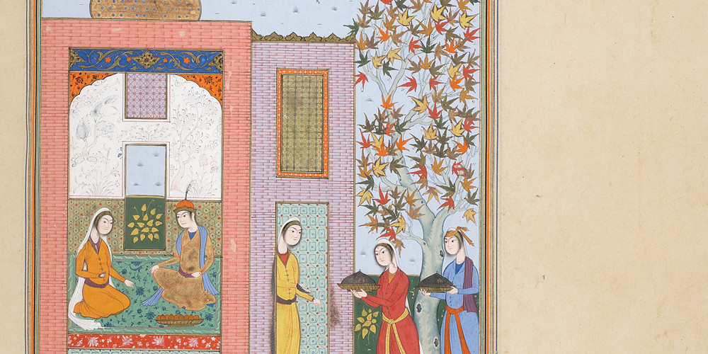Bahrâm Gûr et la princesse chinoise