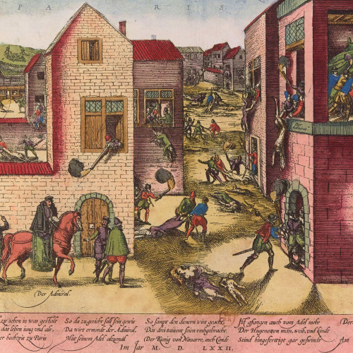 Massacre de la Saint-Barthélémy