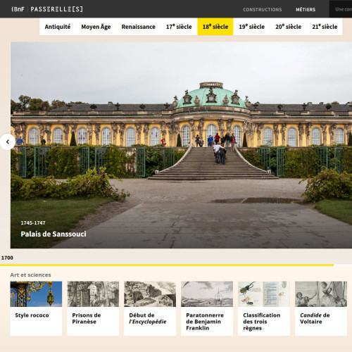 Vignette PAsserelles 18e