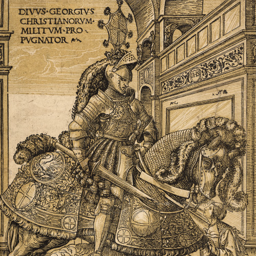 Saint Georges et le dragon