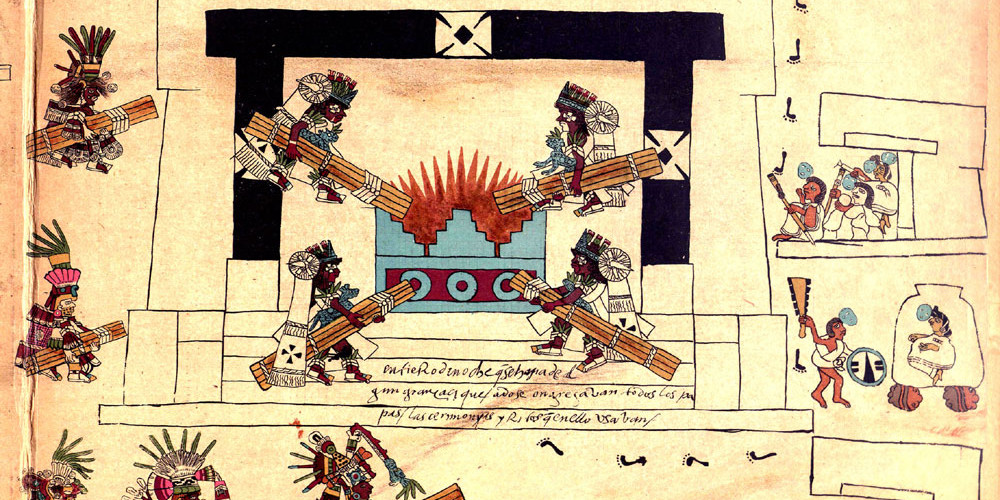 Cérémonie du feu nouveau
