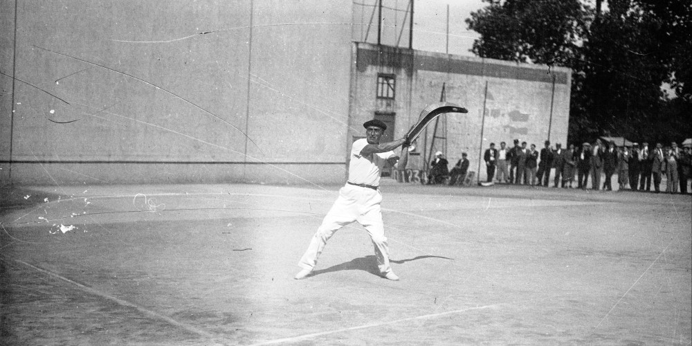 La pelote basque