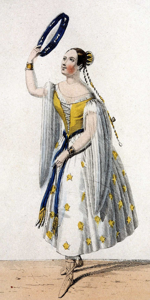 Esméralda, opéra de Louise Bertin et Victor Hugo