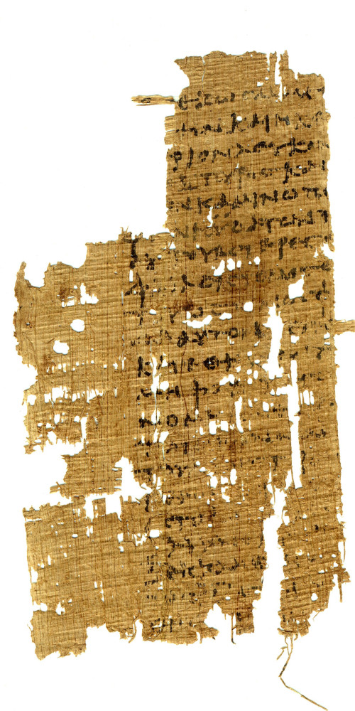 Le plus ancien manuscrit de l'Apocalypse