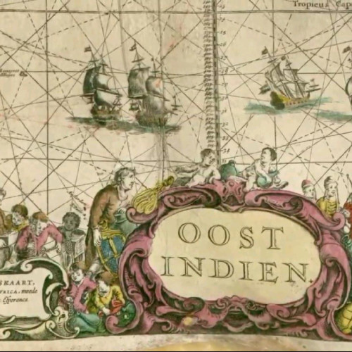 video_Carte de l’océan Indien (1600-1699) par Pieter Goos