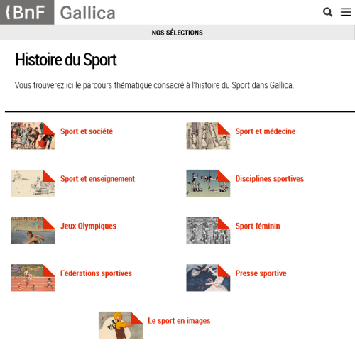 [Vignette] L’histoire du sport et des pratiques physiques dans Gallica