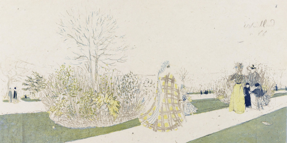 Le Jardin de tuileries