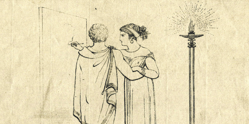 L'Origine de la peinture