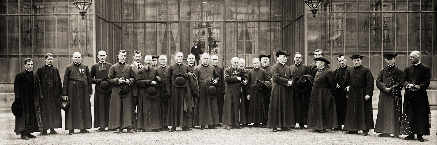 Prêtres alsaciens à l’Élysée en juin