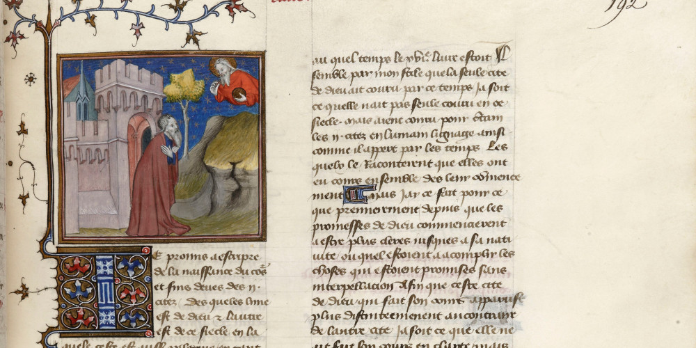 Dieu et un prophète
 