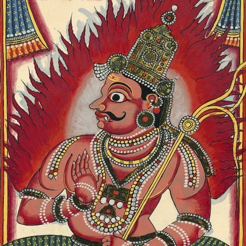 Agnijvala, fils de Ravana